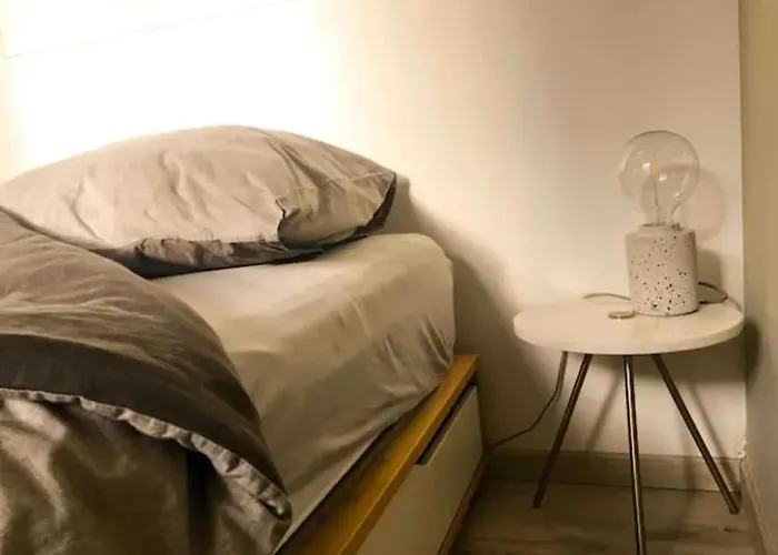 Lägenhet Chere Anna Center New Location Gent